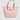 MC2 SAINT BARTH-Borsa Shopper a Righe Bianco/Rosa-TRYME Shop