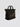 Borsa in Canvas con Strass Nero