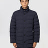 ADD-Giaccone con Corona Removibile Blu-TRYME Shop
