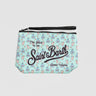 MC2 SAINT BARTH-Pochette in Neoprene Fantasia Cocktail Azzurro-TRYME Shop
