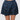 MC2 SAINT BARTH-Pantaloncino Chambry in Denim con Ricami Blu-TRYME Shop