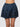 MC2 SAINT BARTH-Pantaloncino Chambry in Denim con Ricami Blu-TRYME Shop