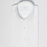 XACUS-Camicia Active Shirt in Twill Bianco-TRYME Shop