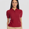 MAX MARA MM-Maglia a Polo con Bottoni Magenta-TRYME Shop