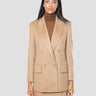 MAX MARA-Giacca Doppiopetto in Cammello-TRYME Shop