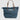 MC2 SAINT BARTH-Borsa Shopper Large in Denim Blu-TRYME Shop