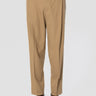 BRIGLIA 1949-Pantaloni con Elastico Laterale Beige-TRYME Shop