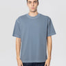 CLOSED-T-shirt Girocollo dall'Aspetto Slavato Grigio-TRYME Shop