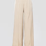 P.A.R.O.S.H.-Pantaloni in Poly Twill Beige-TRYME Shop