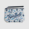 MC2 SAINT BARTH-Pochette in Neoprene Fantasia Sub Watch Bianco-TRYME Shop