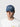 MC2 SAINT BARTH-Cappello da Baseball con Ricamo Time is Money in Tessuto Denim Blu-TRYME Shop