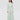 MC2 SAINT BARTH-Abito Chemisier in Lino con Stampa Floreale Verde Acqua-TRYME Shop