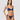 MC2 SAINT BARTH-Top Biki con Scollo Profondo May Blue Navy-TRYME Shop