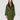 P.A.R.O.S.H.-Cappotto con Cintura in Lana Verde-TRYME Shop
