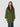P.A.R.O.S.H.-Cappotto con Cintura in Lana Verde-TRYME Shop