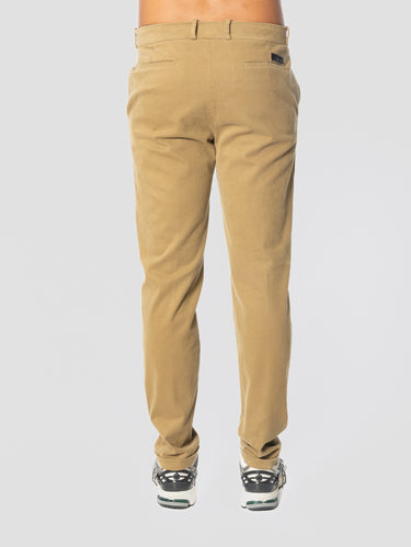 Pantalon chino en tissu sergé stretch sandale