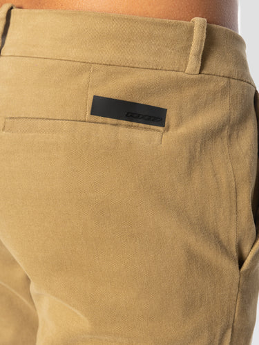 Pantalon chino en tissu sergé stretch sandale
