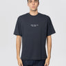 CLOSED-T-shirt Girocollo con Stampa Nero-TRYME Shop