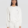 RALPH LAUREN-Felpa Girocollo Leggera Bianco-TRYME Shop