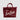 MC2 SAINT BARTH-Borsa Vanity in Cotone Canvas Bordeux-TRYME Shop