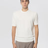 FILIPPO DE LAURENTIIS-Maglia con Lavorazione Testurizzata in Rilievo Latte-TRYME Shop