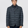 ADD-Blazer Imbottito con Corona Removibile Blu-TRYME Shop