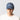 MC2 SAINT BARTH-Cappello da Baseball con Logo in Tessuto Denim Blu-TRYME Shop