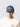 MC2 SAINT BARTH-Cappello da Baseball con Logo in Tessuto Denim Blu-TRYME Shop