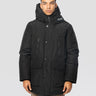 WOOLRICH-Parka Arctic in Ramar Cloth Evolution Nero-TRYME Shop