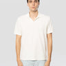 MC2 SAINT BARTH-Polo Charles in Piquet di Cotone Bianco-TRYME Shop