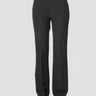 PINKO-Pantaloni Svasati in Crepe Nero-TRYME Shop