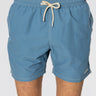 MC2 SAINT BARTH-Costume da Mare Patmos Media Lunghezza Blu Polvere-TRYME Shop