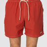 MC2 SAINT BARTH-Costume da Mare Patmos Media Lunghezza Rosso Mattone-TRYME Shop