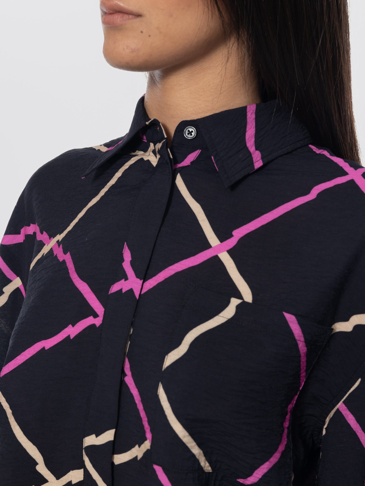 Maxi Abito Oversize Nero – TRYME Shop