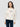 Maglione Oversize  Love Skiss Girls Avorio