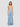 ERMANNO FIRENZE-Abito Lungo Stampa Denim con Ricami Blu-TRYME Shop
