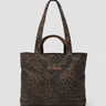 MC2 SAINT BARTH-Borsa Essential Leopardata Marrone-TRYME Shop