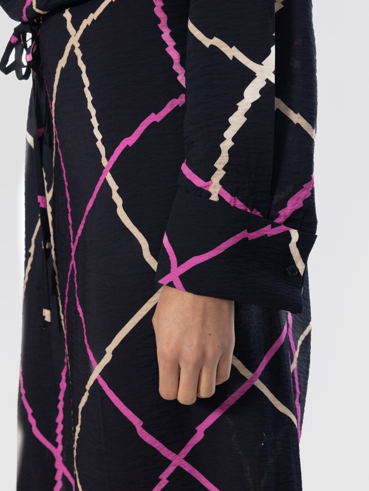 Maxi Abito Oversize Nero – TRYME Shop