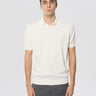 FILIPPO DE LAURENTIIS-Polo Skipper in Cotone Crepe Latte-TRYME Shop