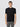 FILIPPO DE LAURENTIIS-T-shirt in Maglia di Cotone Crepe Nero-TRYME Shop