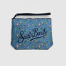 MC2 SAINT BARTH-Pochette in Neoprene Fantasia Hugo Drink Blu-TRYME Shop