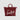 MC2 SAINT BARTH-Borsa Colette in Canvas Bordeaux-TRYME Shop