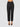 Pantaloni Linea Dritta in Jersey Nero