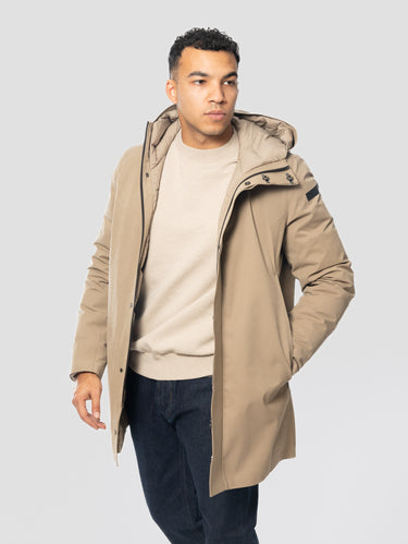 Parka en Surflex avec capuche sandale