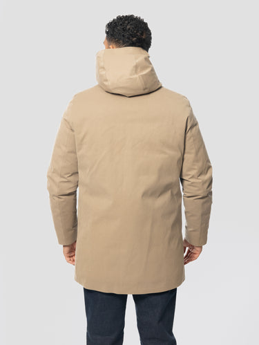 Parka en Surflex avec capuche sandale
