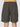 Shorts in Cotone con Coulisse Grigio