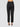 Pantaloni Linea Dritta in Jersey Nero