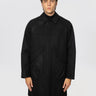 PALTò-Cappotto Antipioggia Imbottito Nero-TRYME Shop