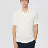 FILIPPO DE LAURENTIIS-Polo Skipper in Lino Bianco-TRYME Shop