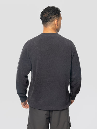 Haut technique en polaire sans coutures gris